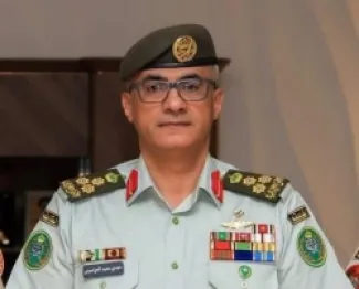 اللواء الركن مجدي محمد حماد الحراسيس