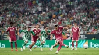 مبابي اضاع ضربة جزاء _ من اللقاء
