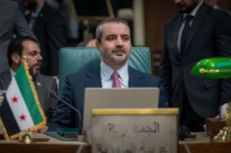 وزير الخارجية السوري أسعد الشيباني
