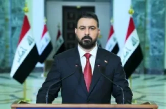 رئيس الوزراء العراقي علي فالح الزيدي