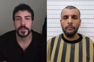 على اليمن إينال الذي شغل منصب ضابط ارتباط في المكتب الأمني التابع للفرقة الرابعة، ولجين إسماعيل