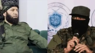 العميد في الجيش السوري عبدالرحمن الخطيب (أبو حسين الاردني)