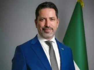 حاكم مصرف سورية المركزي، محمد رسلان