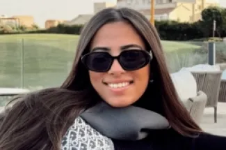 حبيبة الشماع ألقت بنفسها من السيارة خشية الاختطاف