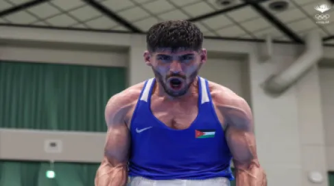 زياد عشيش يواجه بطل العالم في نهائي آسيوي تاريخي.. والذهبية الأولى للأردن على الموعد
