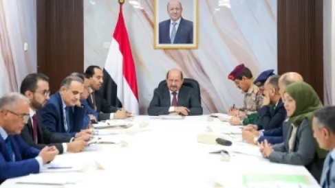 حكومة اليمن تعتمد إجراءات لتنفيذ التعبئة العامة