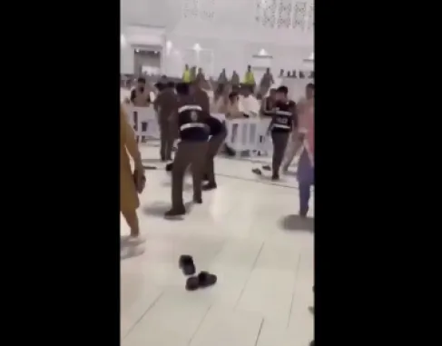 فيديو قديم.. الأمن السعودي يعتقل شخصا لإثارته الفزع في مكة