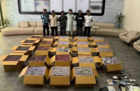 شرطة دبي تحبط ترويج أكثر من طنين من المخدرات وتقبض على 14 متهما