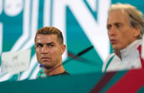 جيسوس يرد على أزمة رونالدو بعد الفوز على الدنمارك