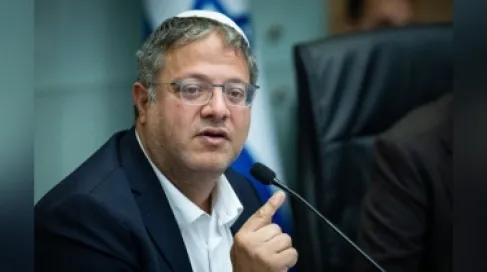 بن غفير: الضفة الغربية لنا وسأُهجر الفلسطينيين