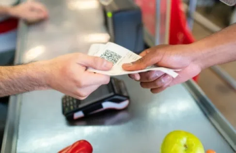 هل تشكل إيصالات المشتريات خطرا على الصحة؟