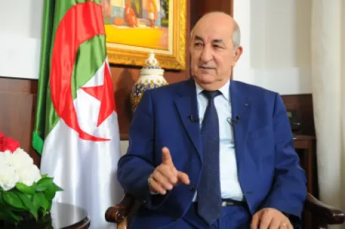 تبون: أرسلنا مقاتلات إلى النيجر لإحباط 