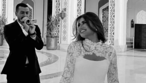 ديانا هشام تحتفل بزفافها وسط حضور نجوم الفن وأجواء مليئة بالفرح (صور)