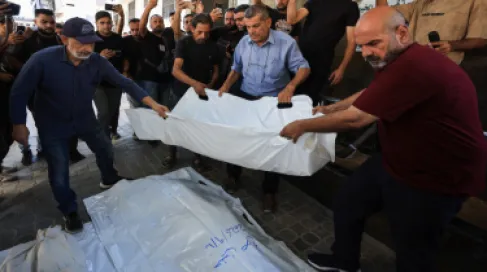 ارتفاع حصيلة الشهداء في قطاع غزة إلى 74228 منذ بدء العدوان الإسرائيلي