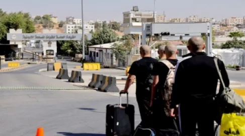 بدء التحاق الدفعة الثالثة من مكلفي خدمة العلم في معسكرات شويعر