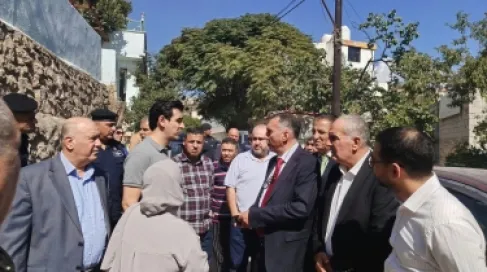 محافظ جرش يقرر وقف الخدمة في مركز صحي الحدادة