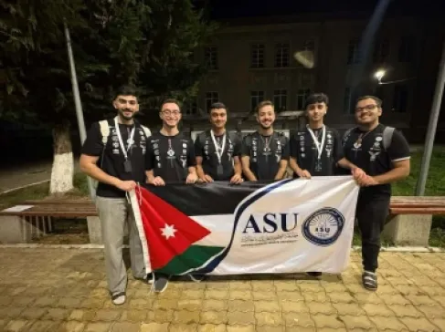 الأردن ممثلة بالعلوم التطبيقية أولاً في الاولومبياد العربي للذكاء الاصطناعي وثانياً في مسابقة OmniCTF العالمية في رومانيا...