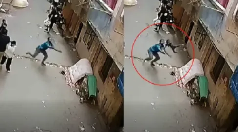(الوقت توقف).. منقذ طفل أرض اللواء يكشف لحظات سقوطه
