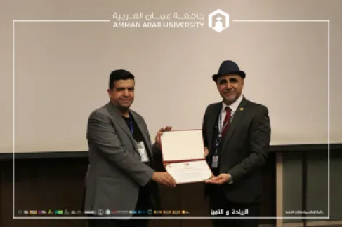 الدكتور مبارك من عمان العربية يشارك في ورشة بناء القدرات الثانية لمكافحة المخدرات