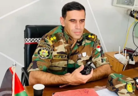 استشهاد نقيب فلسطيني برصاص جندي إسرائيلي