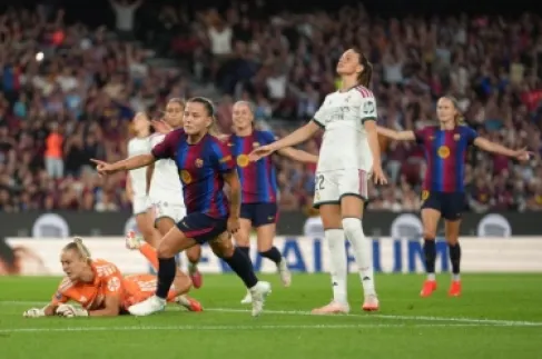 قبيل كلاسيكو الارض .. برشلونة يسحق ريال مدريد بسباعية في نسخة السيدات - فيديو