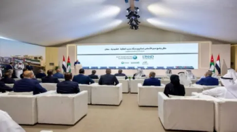 الاتحاد للقطارات: مشروع سكة حديد العقبة - الشيدية - معان شريان اقتصادي جديد للأردن
