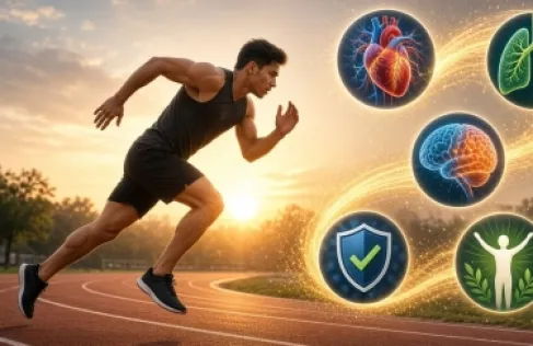 تمارين مكثفة لـ3 دقائق قد تمنح الجسم فوائد صحية لافتة