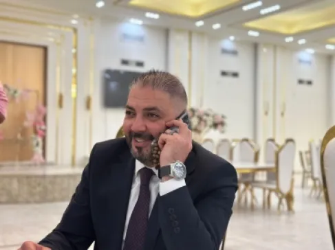يزن الحموري ابو تميم ..  مبارك المولود الجديد عون 