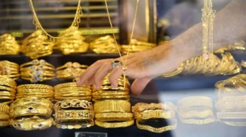 ارتفاع أسعار الذهب في الأردن بمقدار 40 قرشا للغرام الواحد