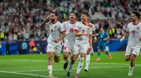 طاقم تحكيم عراقي لإدارة مباراة الأردن وفنزويلا