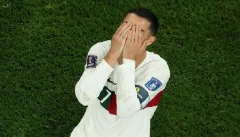 كأس العالم 2022.. اللحظة التي تغير فيها رونالدو