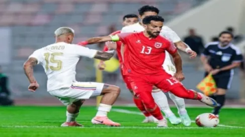 تعادل النشامى وفنزويلا سلبيا في لقاء ودي