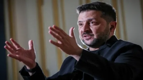 زيلينسكي: معلومات المخابرات تشير لاستعداد روسيا لشن هجوم كبير