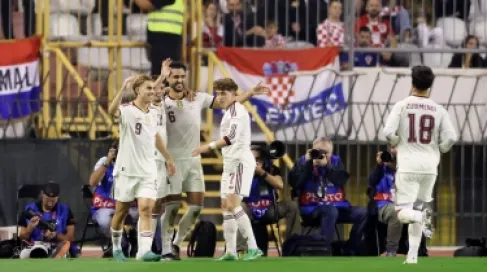المنتخب الإسباني يهزم نظيره الكرواتي ويعبر إلى ربع نهائي دوري الأمم الأوروبية