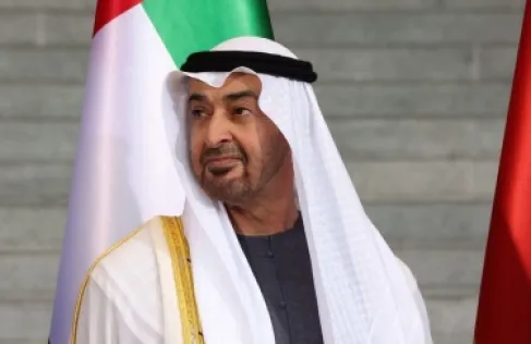 بعد (خليجي 27).. رئيس الإمارات يوجه رسالة للملك سلمان وولي العهد والشعب السعودي