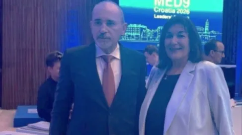الصفدي يبحث مع مفوضة المتوسط الأوروبية تعميق التعاون ومؤتمر الاستثمار الأردني الأوروبي