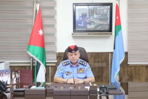 رسالة شكر وعرفان من اللواء المتقاعد رامي الدباس