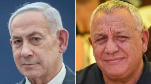 أيزنكوت يطالب بفتح تحقيق جنائي ضد نتنياهو