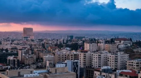 الأردن.. طقس معتدل حتى السبت وزخات مطرية متفرقة