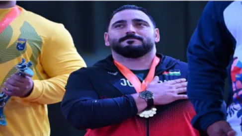 عبد الكريم خطاب يتوج بذهبية بطولة المكسيك المفتوحة لرفع الأثقال البارالمبي