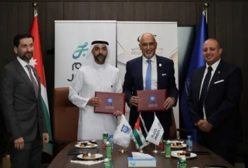 عمّان الأهلية تُوقّع مذكرة تفاهم مع محرّك الإجابات العربي 