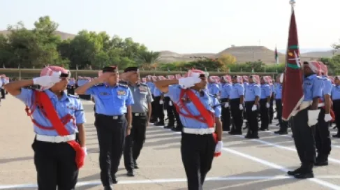 المعايطة يفتتح مشروع تحديث ميدان الرماية الإلكتروني في الكفرين