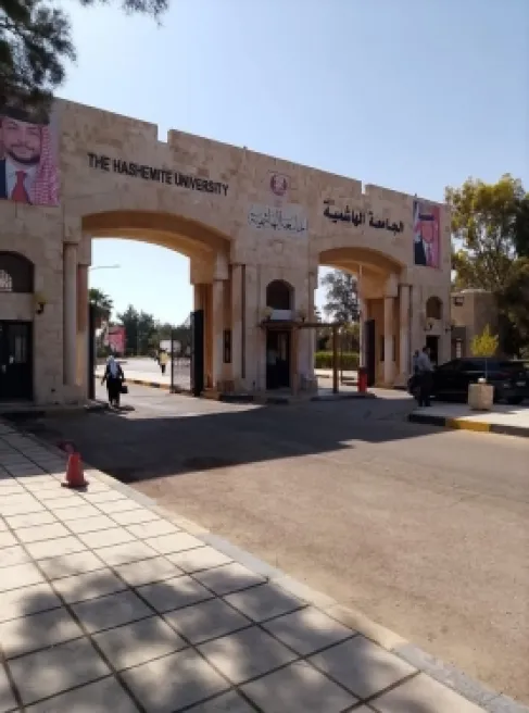 تشكيلات أكاديمية في الجامعة الهاشمية - أسماء