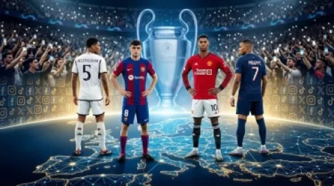 مليار وربع المليار متابع لـ4 أندية.. ما هي؟