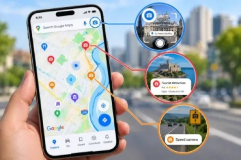 وظائف مفاجئة.. ماذا يعني رمز الكاميرا في خرائط Google؟