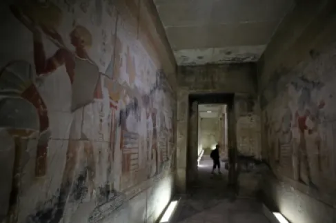 عظام عمرها 5 آلاف عام تفتح ملف 