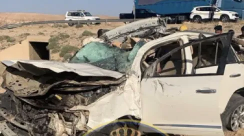 أردني يروي مأساة بتر يده ورجله بحادث على طريق المطار.. وما فعله المتجمهرون صادم