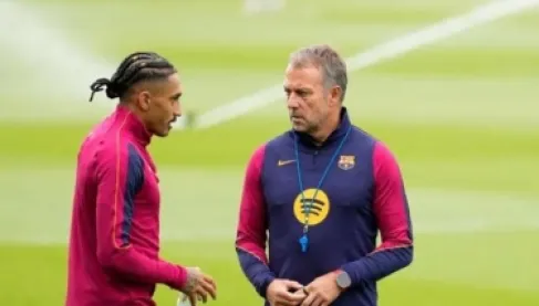 باعتراف فليك.. هل يخفي برشلونة إصابة رافينيا؟