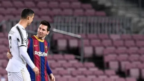 ميسي ورونالدو معاً في فريق واحد بالأرجنتين