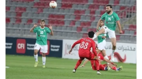 الوحدات يحقق أول فوز في دوري المحترفين الأردني